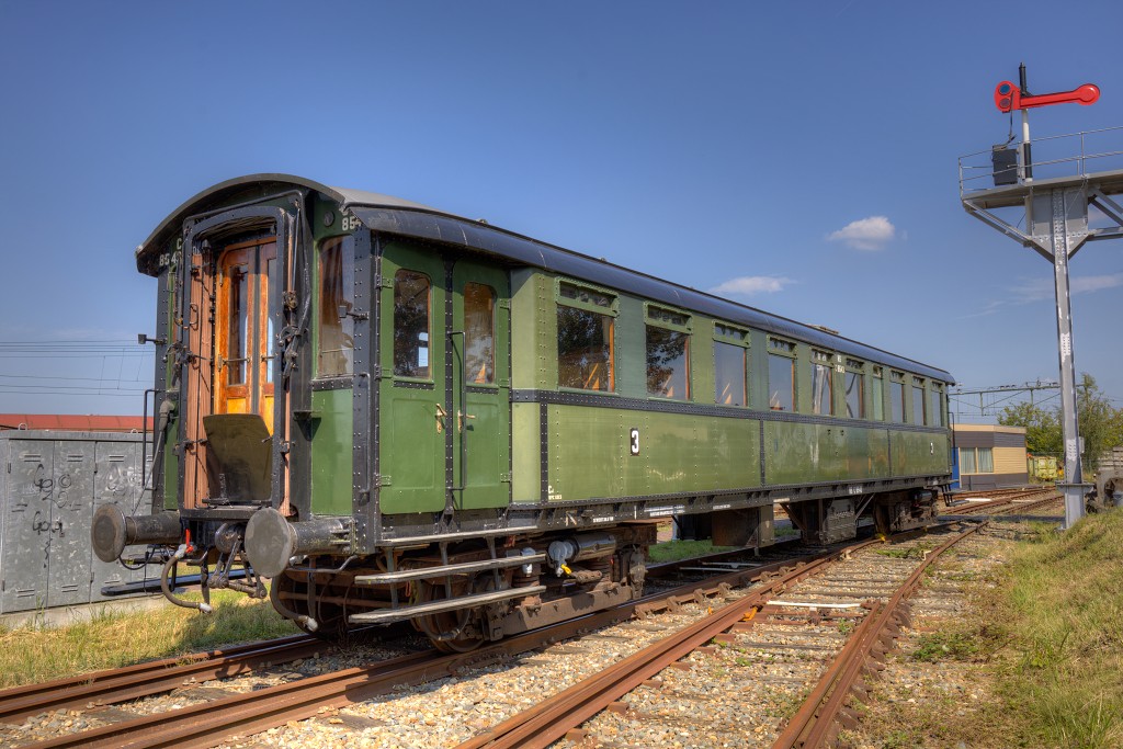 HDR Stoomtrein Goes Borsele verkeer transport spoorweg spoorwegen ns trein treinen loc stoomloc steamloc locomotief stoomlocomotief stoomlocomotieven erfgoed